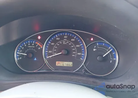 2011 Subaru Forester 2.5X from USA, damaged, VIN JF2SHABC0BH770705